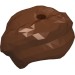 64807 - Reddish Brown - Hair Short with Braid around Sides, Hole On Top