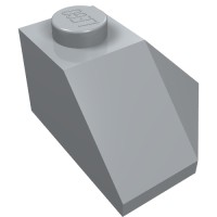 13548 - Wedge Sloped 45Â° 2 x 2 Corner - Light Bluish Gray