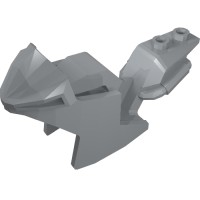 18895 - Fairing, Motorcycle, Racing (Sport) Bike - Light Bluish Gray