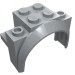 18974 - Light Bluish Gray - Wheel Arch, Mudguard 4 x 2 1/2 x 2 1/3