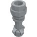 23306 - Light Bluish Gray - Weapon Lightsaber Hilt without Bottom Ring