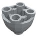 24947 - Light Bluish Gray - Brick Round 2 x 2 x 1 1/3 Inverted