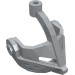 2594 - Light Bluish Gray - Headwear Accessory Visor Grille with Top Pin Hole (Castle)
