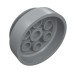 2695 - Light Bluish Gray - Wheel 30 x 13 Model Team