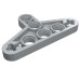 2905 - Light Bluish Gray - Technic Beam Triangle Thin [Type I]