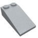30363 - Light Bluish Gray - Slope 18Â° 4 x 2