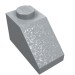 3040b - Light Bluish Gray - Slope 45Â° 2 x 1 with Bottom Pin