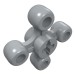 32072 - Light Bluish Gray - Technic Knob Wheel