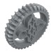 32498 - Technic Gear 36 Tooth Double Bevel - Light Bluish Gray