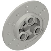 35189 - Brake Disc - Light Bluish Gray