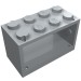 4209 - String Reel 2 x 4 x 2 Holder With Closed Studs - Light Bluish Gray