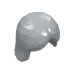 6093 - Hair Ponytail - Light Bluish Gray