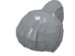6093 - Light Bluish Gray - Hair Ponytail