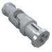 61903 - Light Bluish Gray - Technic Universal Joint 3L [Complete Assembly]