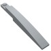 13731 - Light Bluish Gray - Brick Curved 10 x 1 [Symmetric Inside Ridges]
