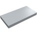 87079 - Tile 2 x 4 with Groove - Light Bluish Gray