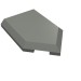 22385 - Tile Special 2 x 3 Pentagonal - Dark Bluish Gray