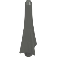 24482 - Weapon Spear Tip with Fins - Dark Bluish Gray