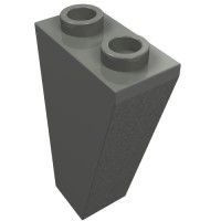 2449 - Slope Inverted 75Â° 2 x 1 x 3 - Dark Bluish Gray