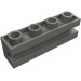 85863pr0075 - Dark Bluish Gray - Microfig Heroica Golem Lord