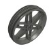 2903 - Dark Bluish Gray - Wheel 61.6 x 13.6 Motorcycle