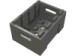 30150 - Dark Bluish Gray - Box / Crate with Handholds  3 x 4 x 1 2/3