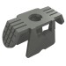 30174 - Dark Bluish Gray - Minifig Neckwear Armour Ninja Style [Plain]