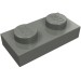 3023 - Plate 1 x 2 - Dark Bluish Gray