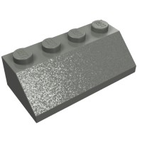 3037 - Slope 45Â° 2 x 4 - Dark Bluish Gray