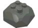 30293 - Dark Bluish Gray - Rock Boulder, Top