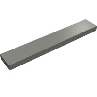 6636 - Tile 1 x 6 with Groove - Dark Bluish Gray