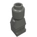 85863 - Dark Bluish Gray - Microfig [PLAIN]