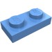 3023 - Plate 1 x 2 - Medium Blue