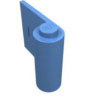 3189 - Door 1 x 3 x 2 Left - Medium Blue