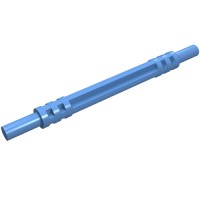 32580 - Axle Hose, Soft 7L - Medium Blue