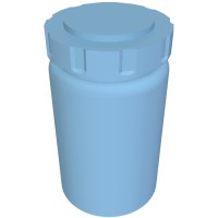 33011c - Belville / Scala, Food, Jar Jam / Jelly - Medium Blue
