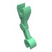 30377 - Medium Green - Arm Mechanical with 2 Clips [Battle Droid]