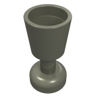 2343 - Equipment Goblet / Glass - Dark Gray