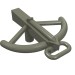 2570 - Dark Gray - Weapon Crossbow and Bolt