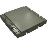 2617 - Baseplate Raised 16 x 16 x 2 1/3 Platform - Dark Gray