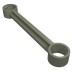32005a - Dark Gray - Technic Link 1 x 6 without Stoppers
