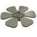 30078 - Dark Gray - Propeller 6 Blade Fan 8 x 8