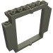 30101 - Dark Gray - Door Frame 2 x 8 x 6 Swivel with Bottom Notches