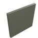 30258 - Dark Gray - Road Sign Clip-on 2 x 2 Square
