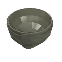 30342 - Rock Arctic Globe, Bottom - Dark Gray