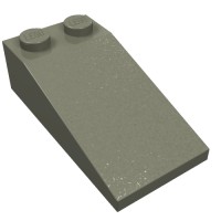 30363 - Slope 18Â° 4 x 2 - Dark Gray