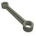 32005b - Dark Gray - Technic Link 1 x 6 with Stoppers