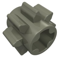 3647 - Technic Gear 8 Tooth - Dark Gray