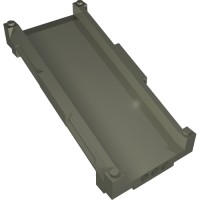42942 - Track System, Ramp Track 16 x 8 x 6 - Dark Gray