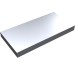 87079 - Tile 2 x 4 with Groove - Metallic Silver